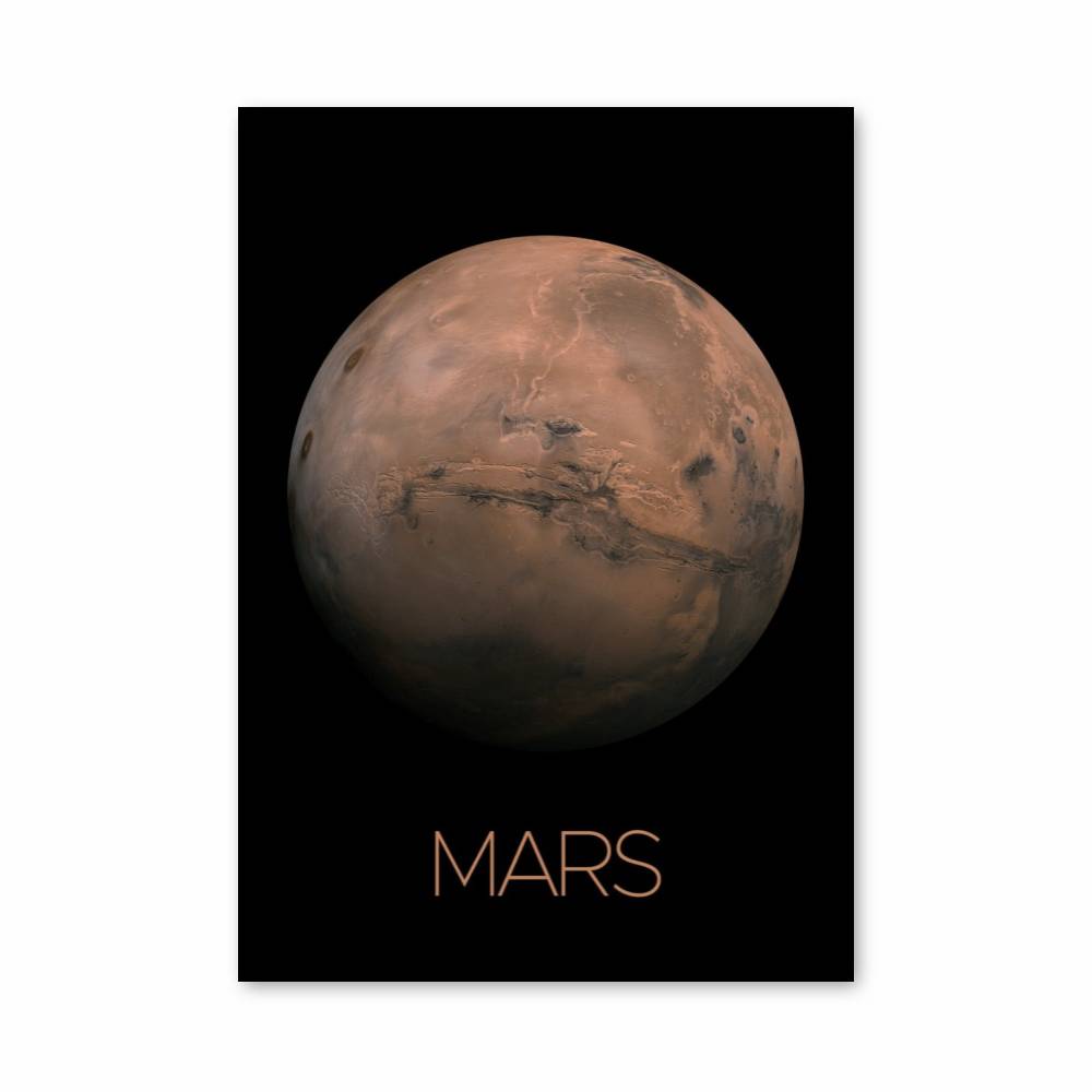 Poster Planète Rouge