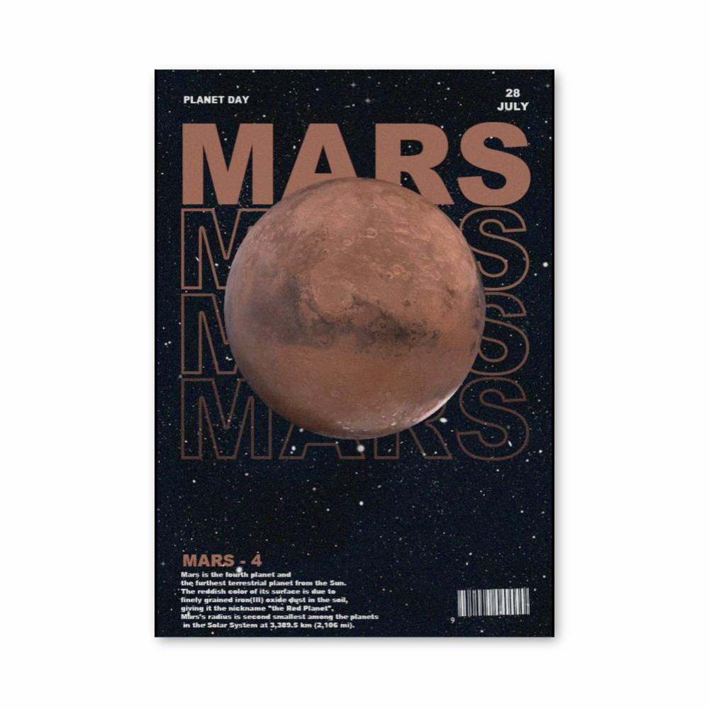 Poster Red Planet