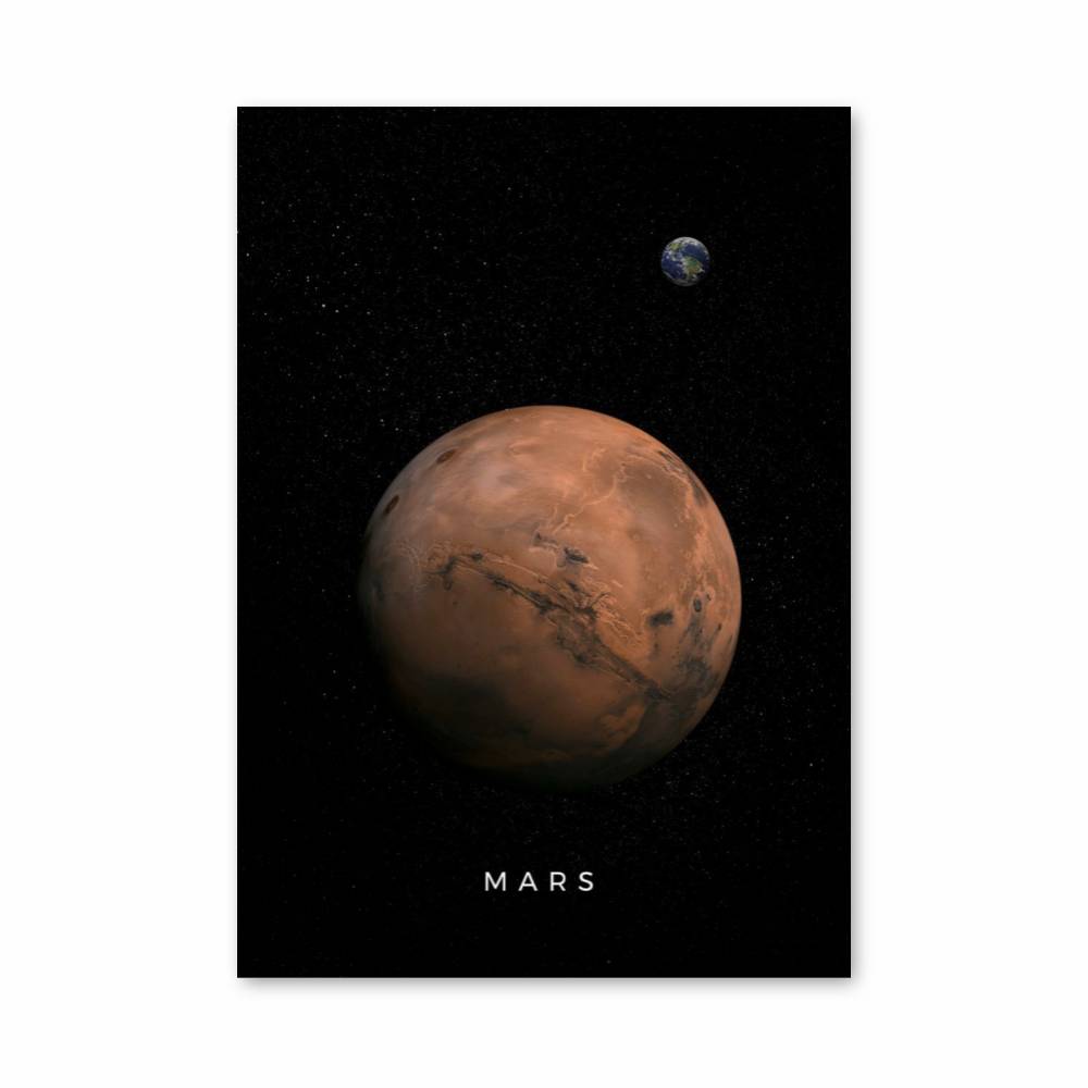 Poster Horizon Martien