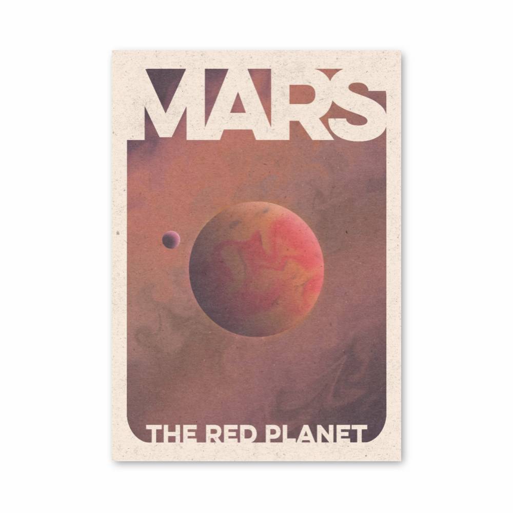 Poster Mars Red Planet