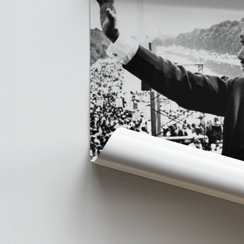 Poster March for Freedom