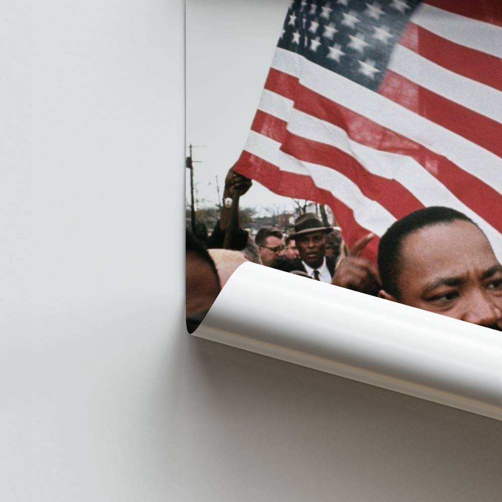 Cartaz Marcha pela Liberdade