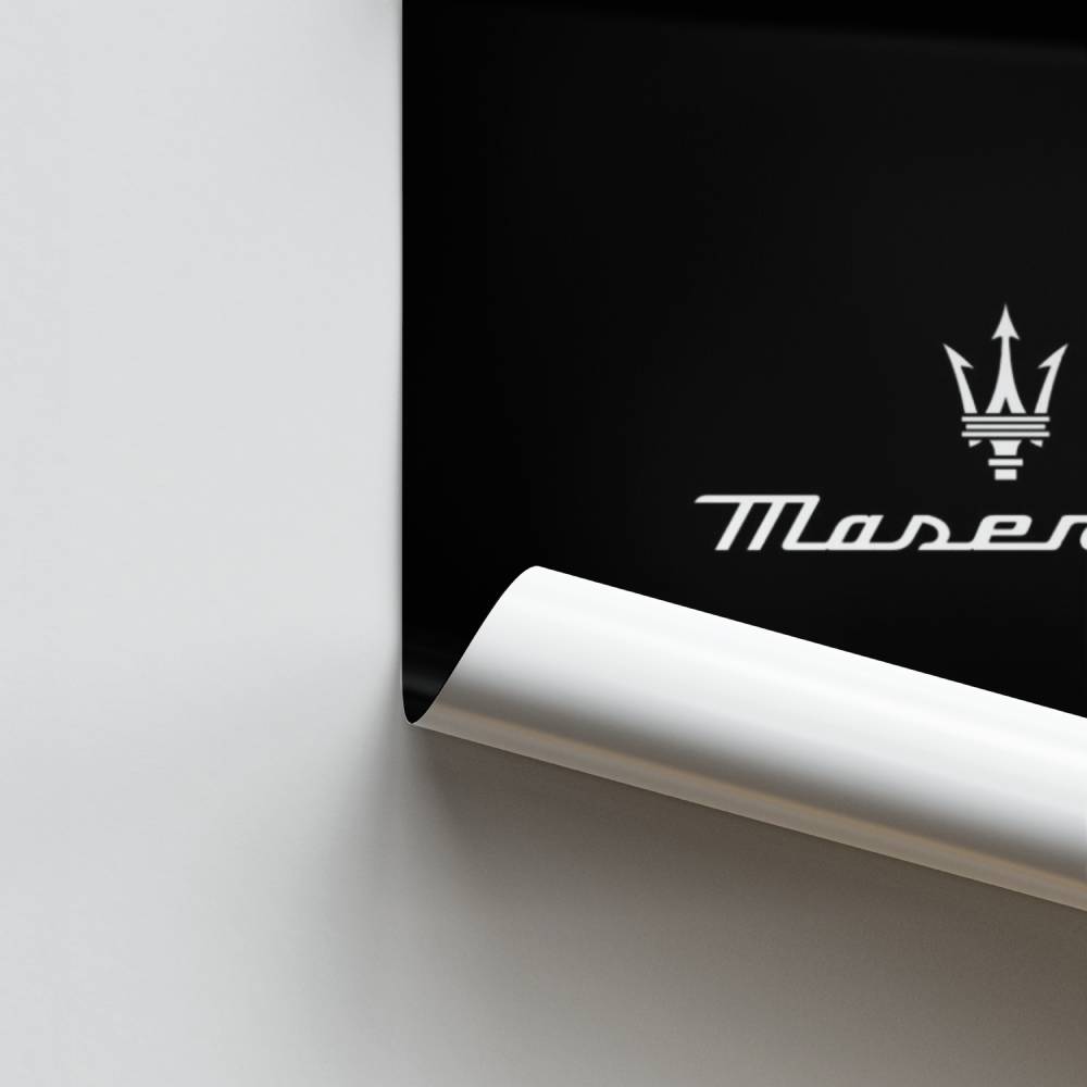 Poster Maserati Elegance