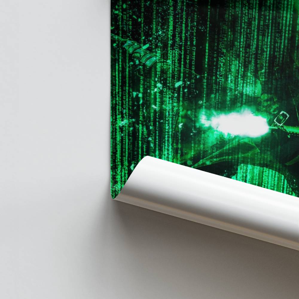 Pôster de realidade virtual