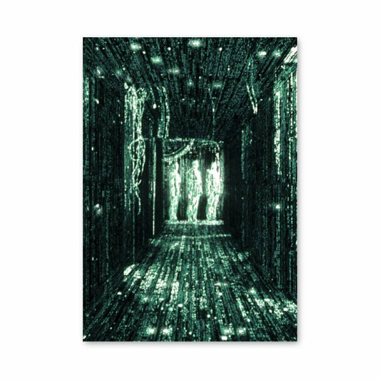 Poster Numérique Énigmatique