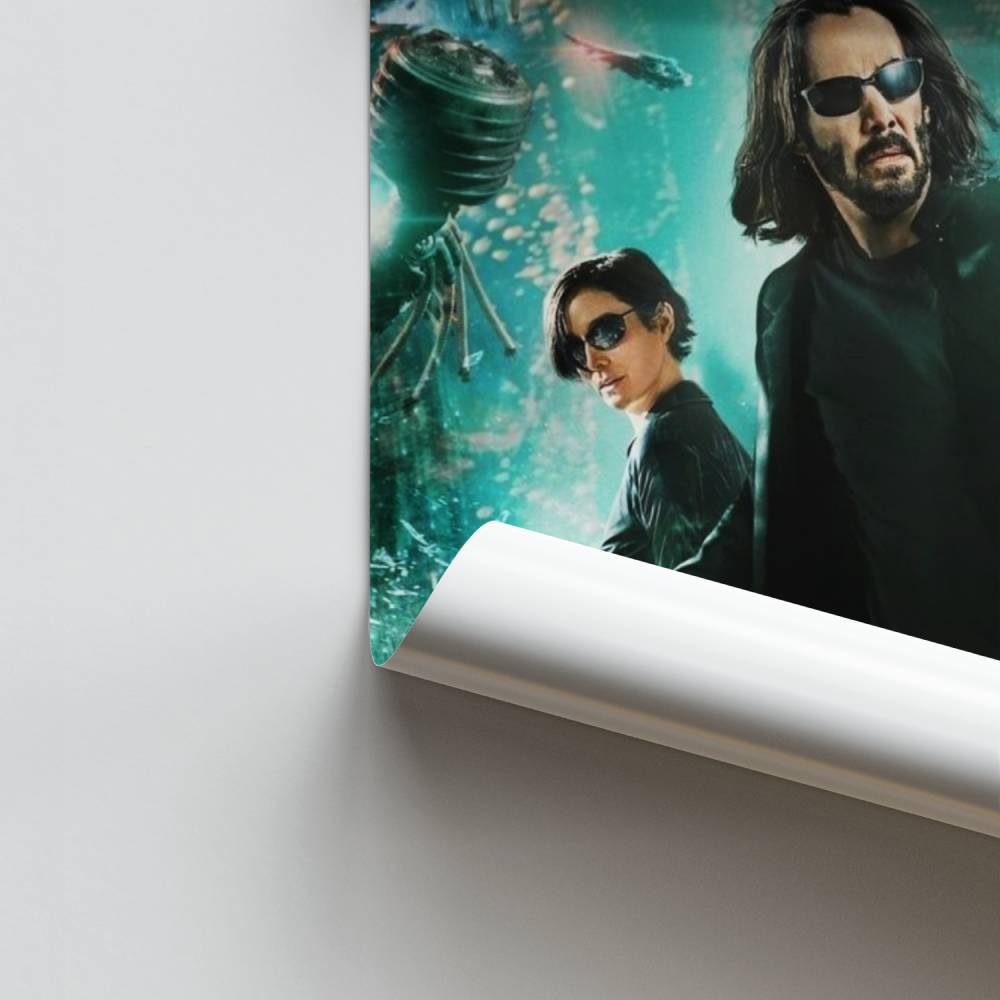 Pôster Resistência Digital