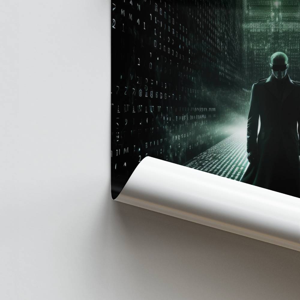 Pôster Enigma Digital