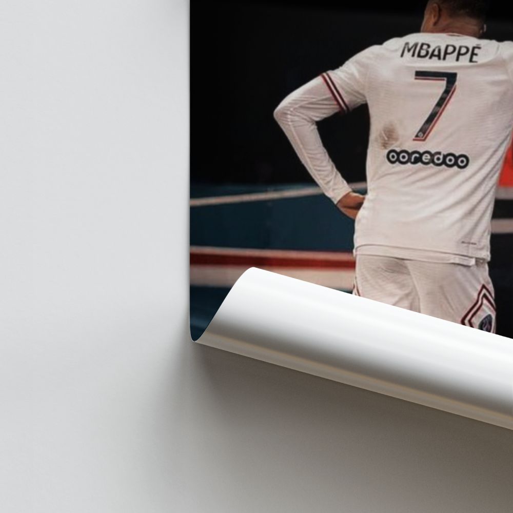 Pôster Mbappe Rest