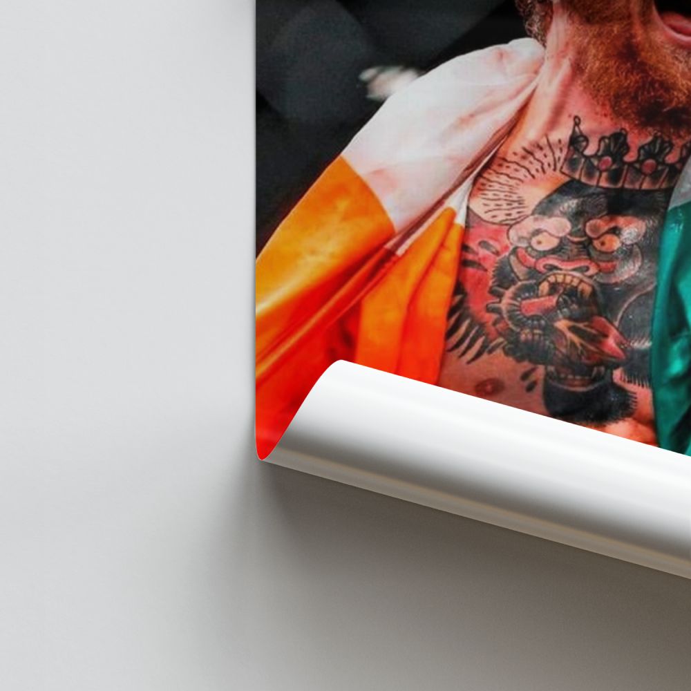 Pôster Mcgregor Irlanda