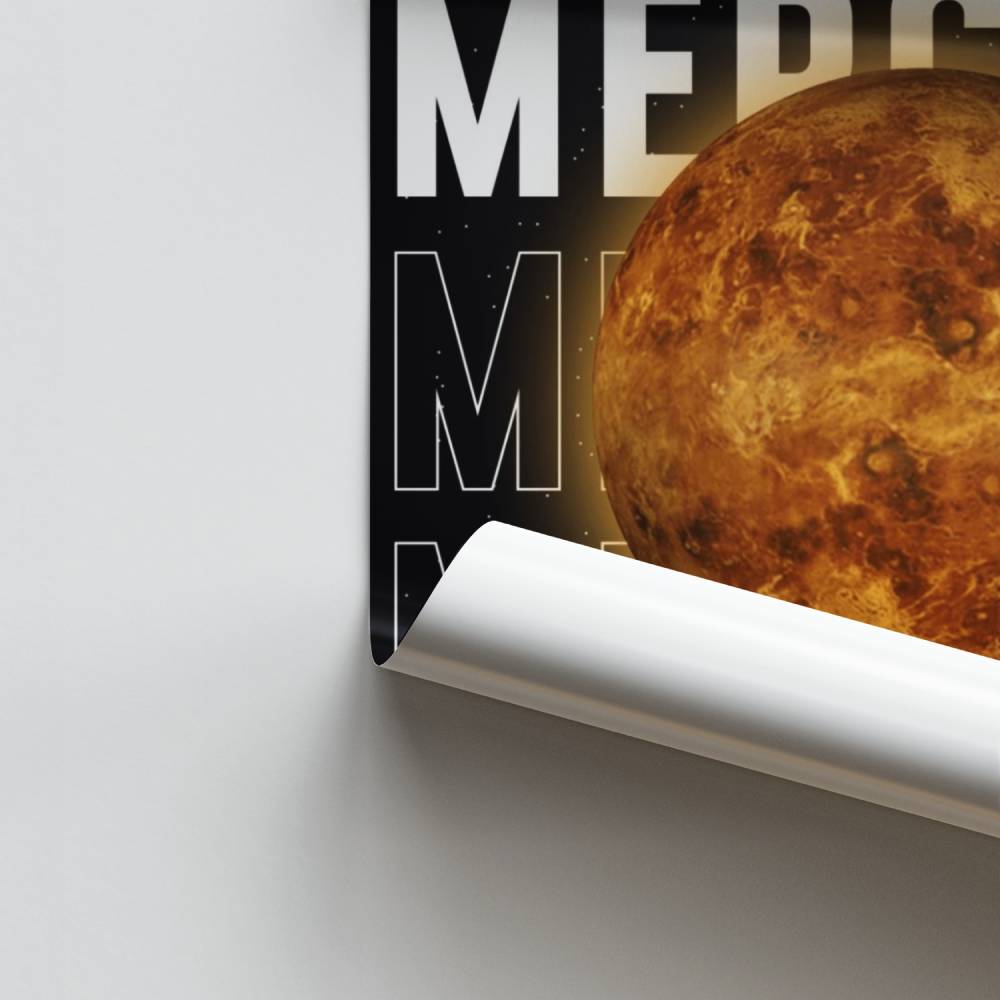 Poster Solar Mercury
