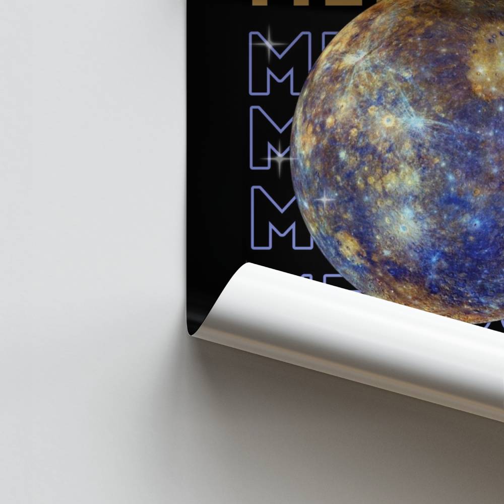 Poster Étoile de Mercure