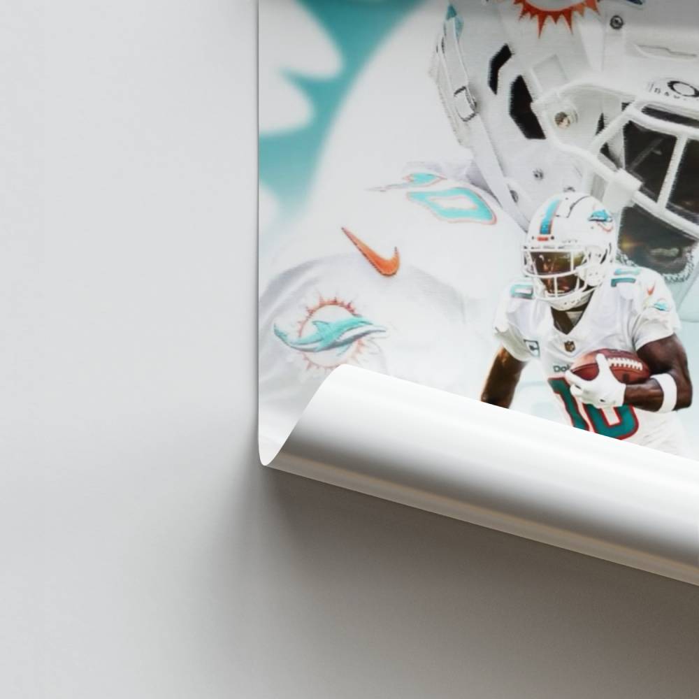 Poster Tyreek Miami Explosion