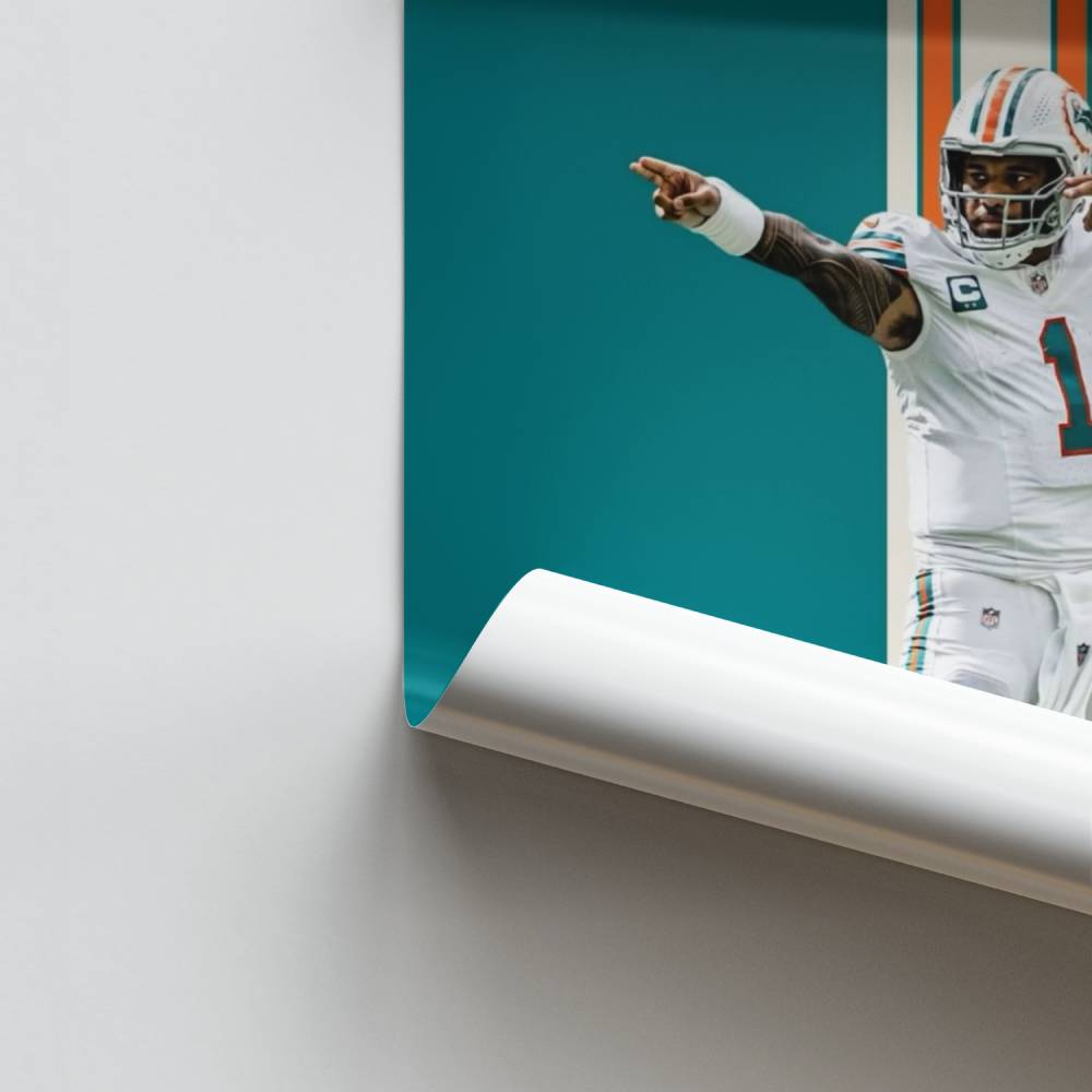Poster Miami Dolphins Victory