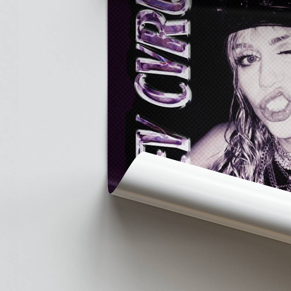 Pôster Rebelde Glam