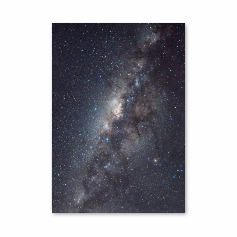 Poster Étoiles de la Voie Lactée