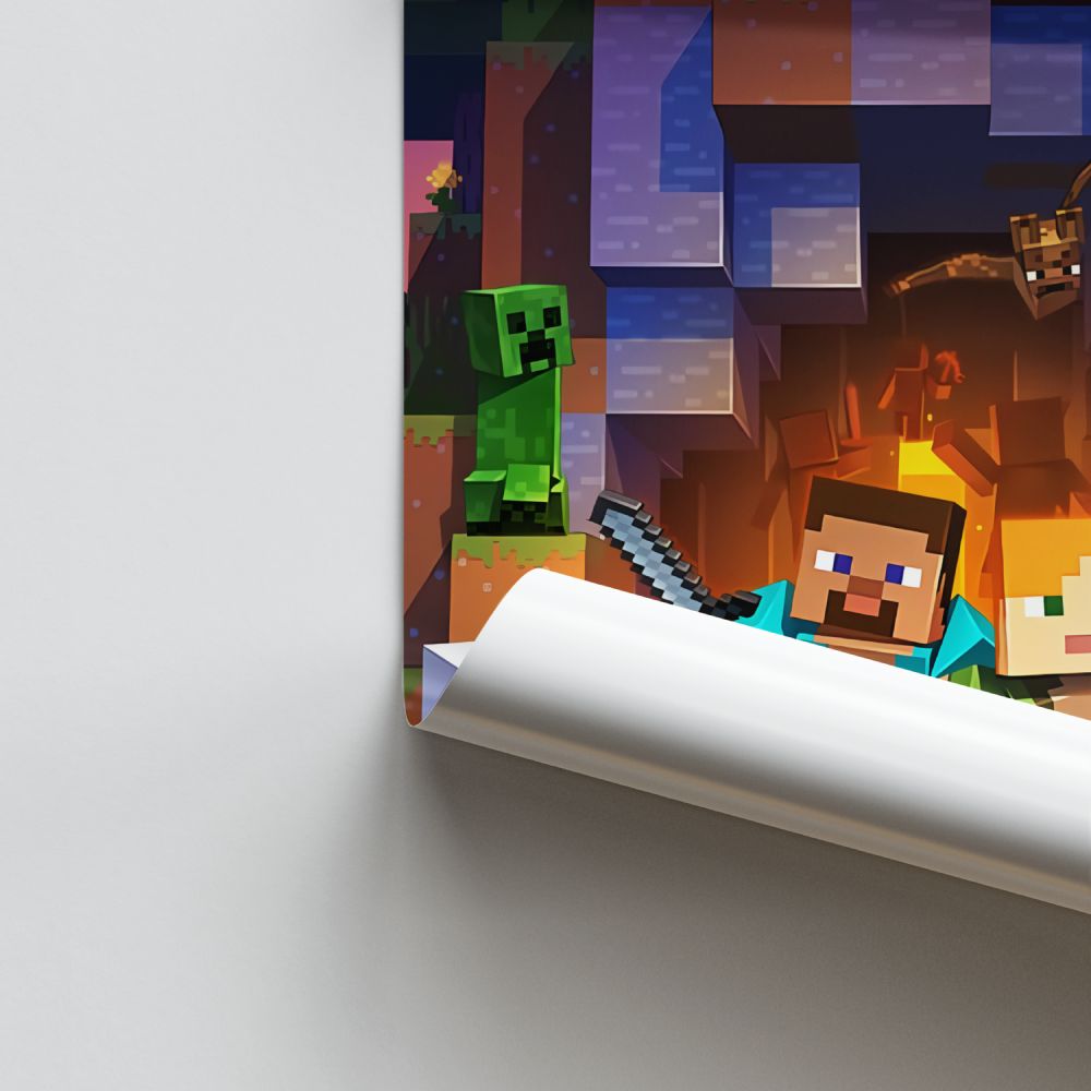 Pôster Minecraft