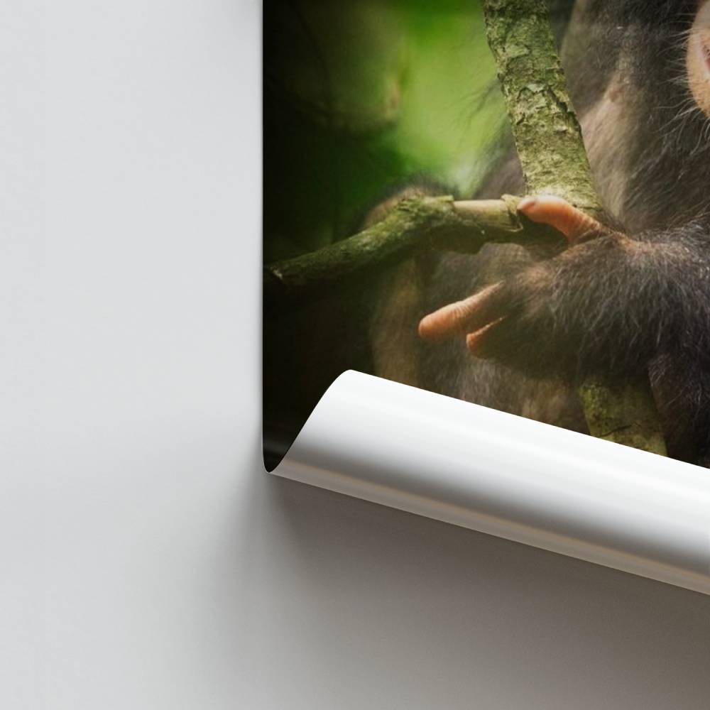 Pôster Primata da Selva