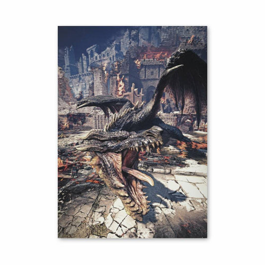 Poster Dragon Ravageur