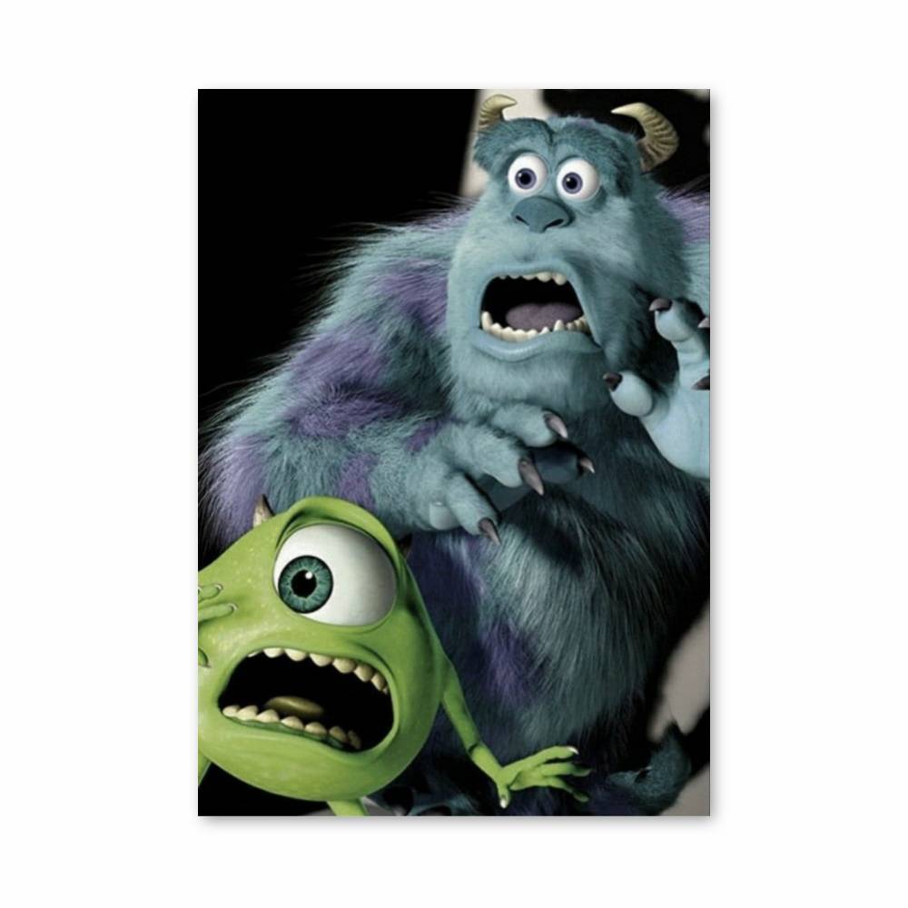 Poster Frissons Monstres