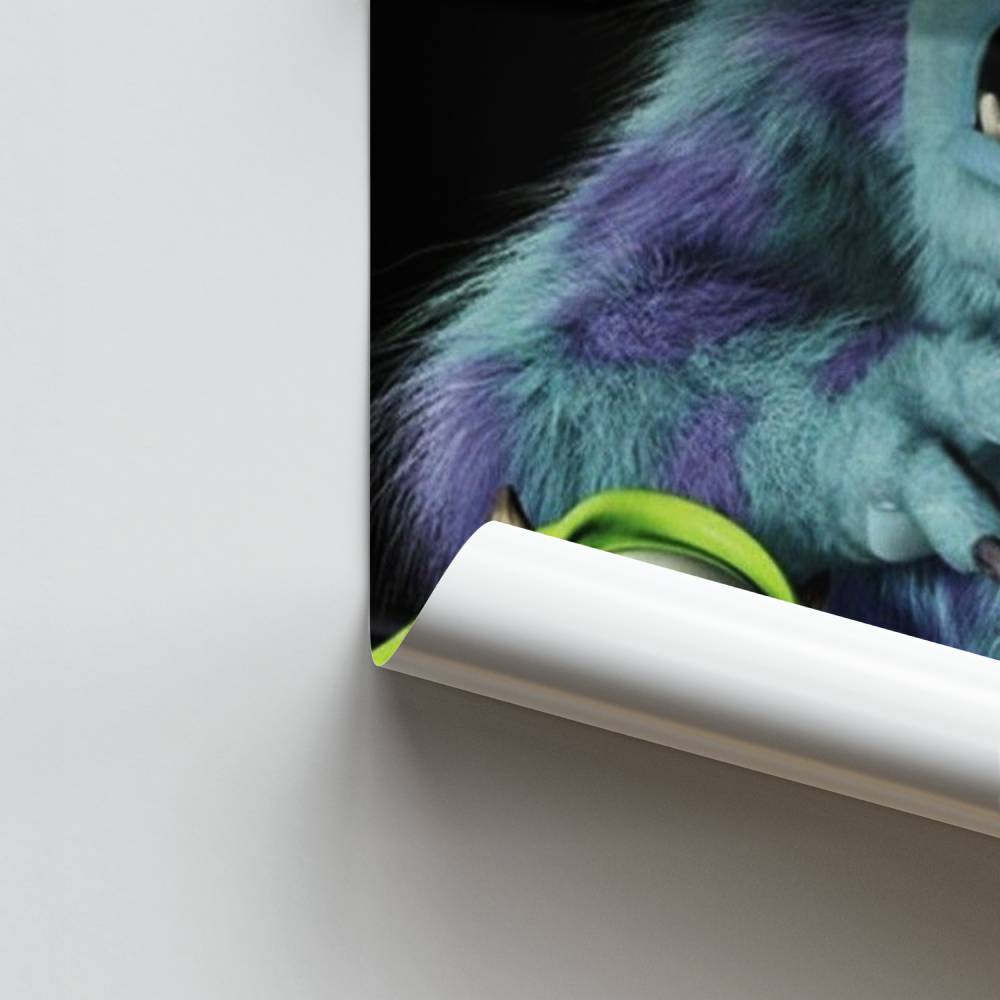 Pôster Monstros Tremendo