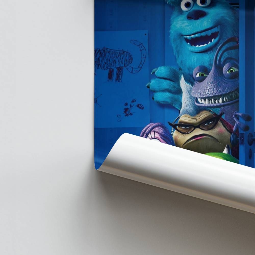 Pôster Portão do Monstro