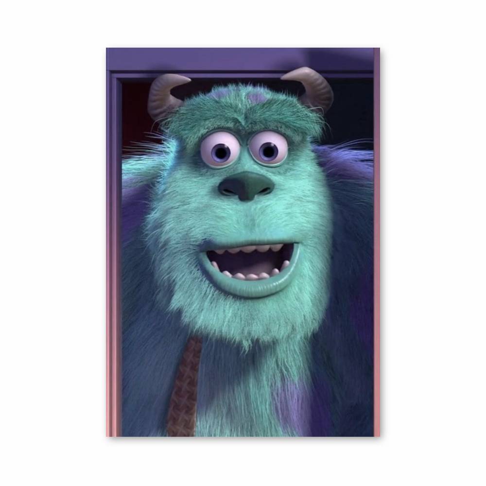 Poster Monstre Joyeux