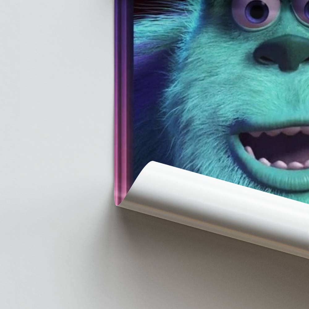 Póster Monstro Feliz