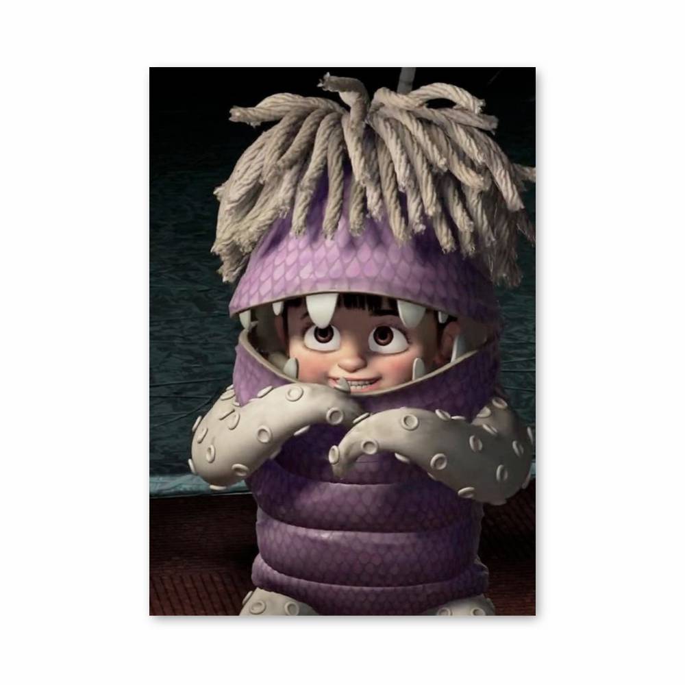 Poster Petite Monstre