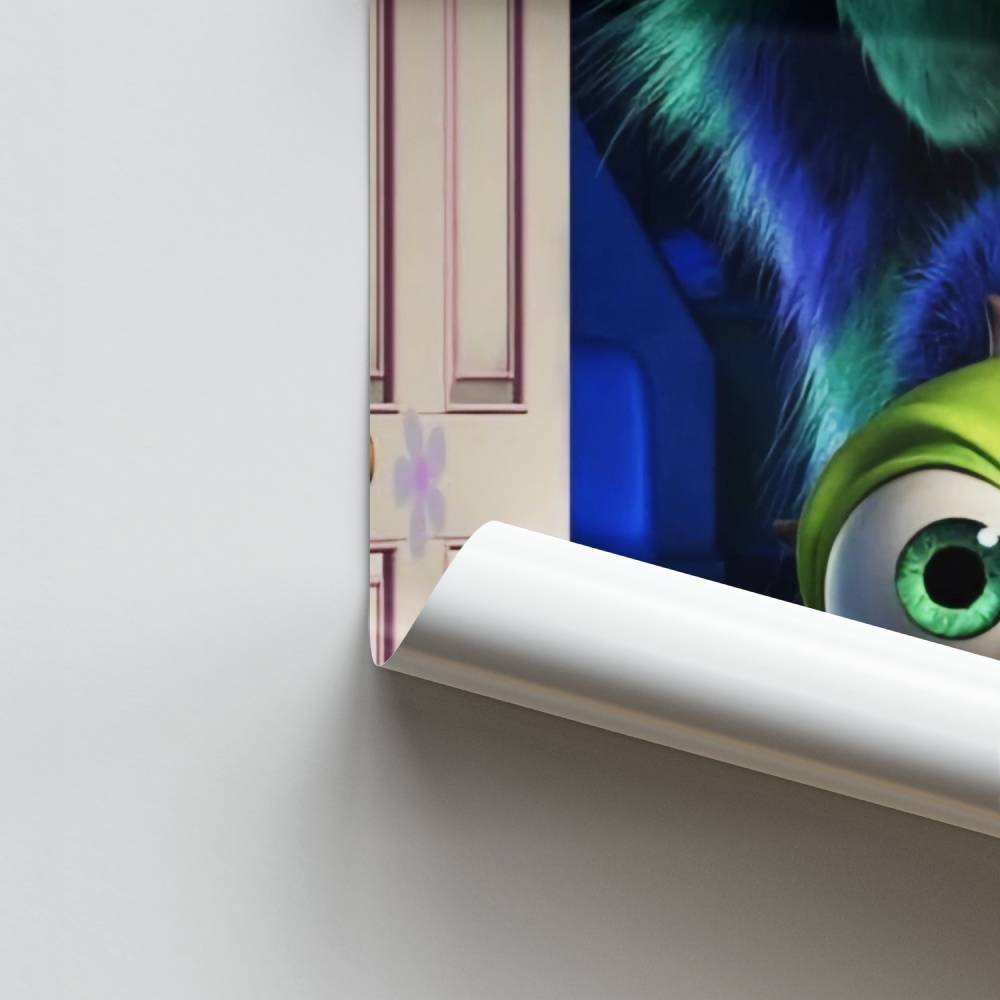 Póster Porta Monstruosa