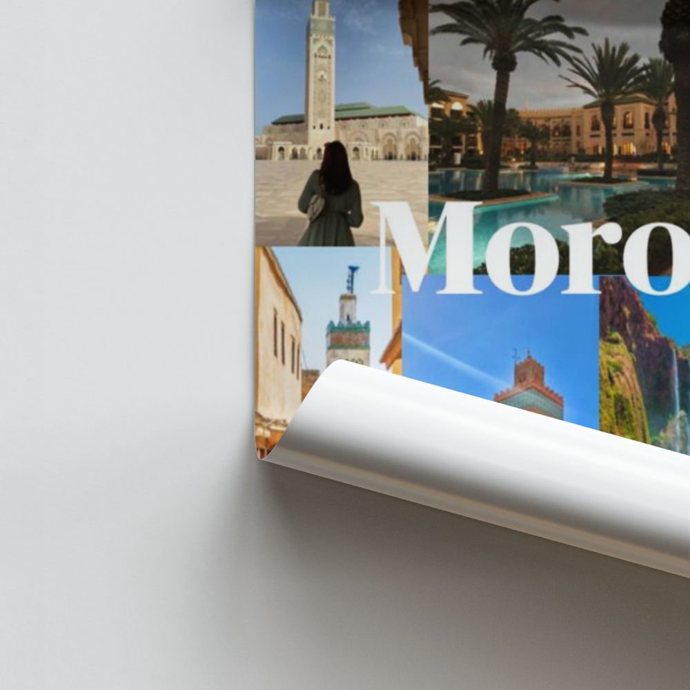 Pôster Marrocos