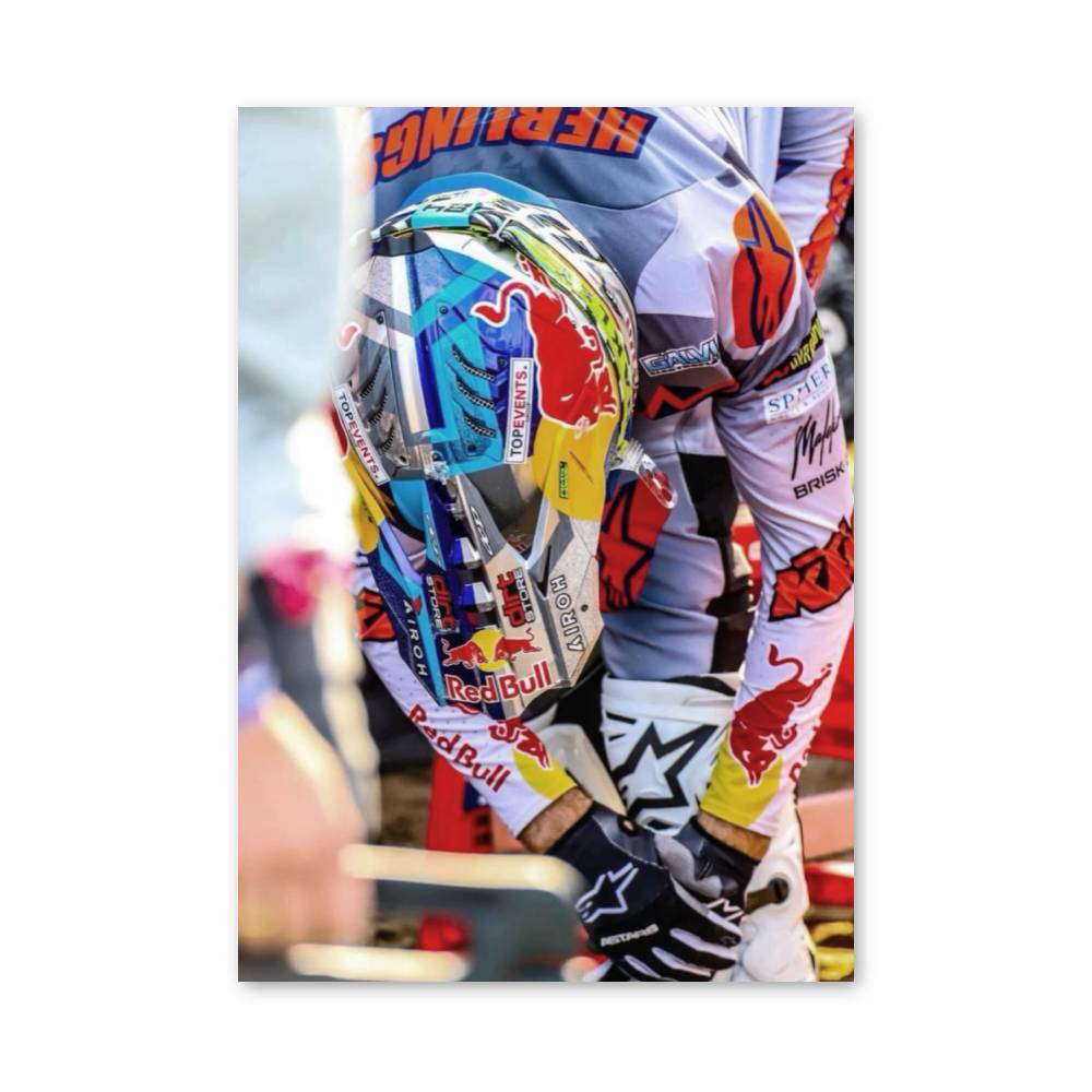 Poster Motocross Énergie