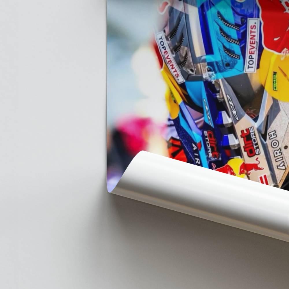 Pôster Motocross Energia