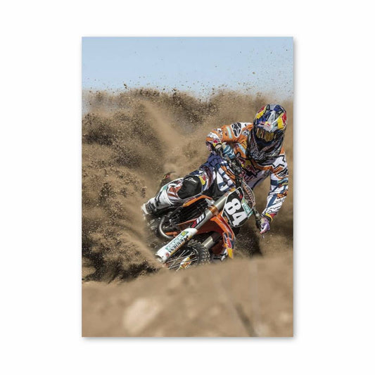 Poster Vitesse Off-Road