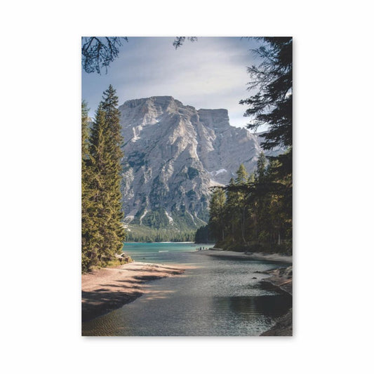 Poster Montagne Rivière