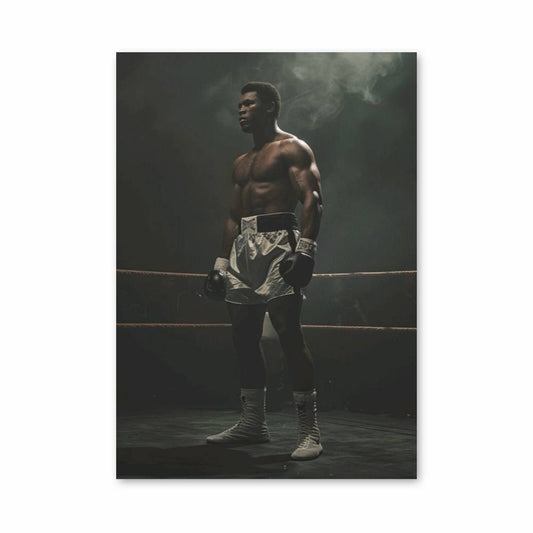 Poster Mohamed Ali Muscle