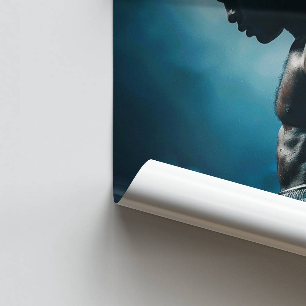 Pôster Anel Mohamed Ali