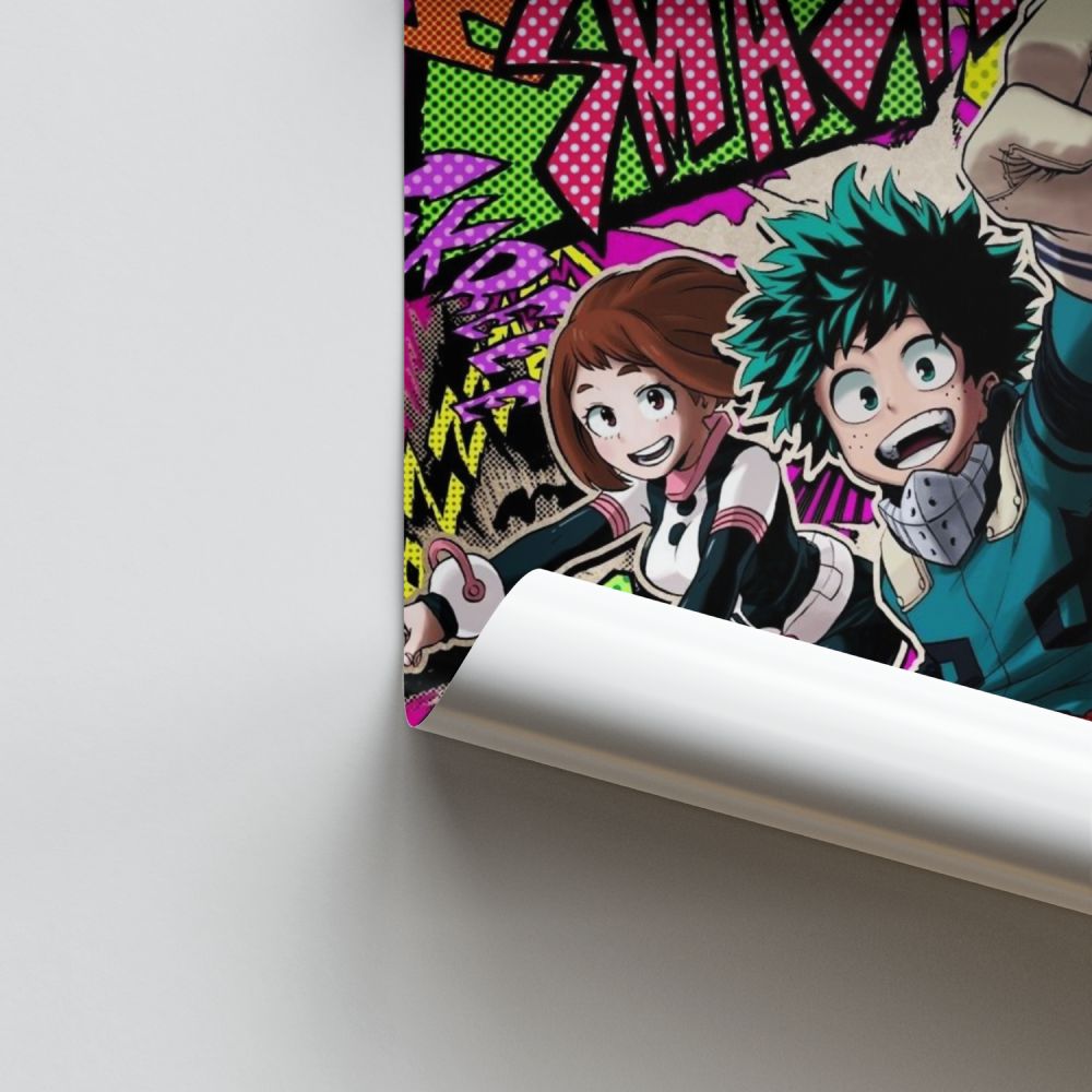 Pôster de My Hero Academia