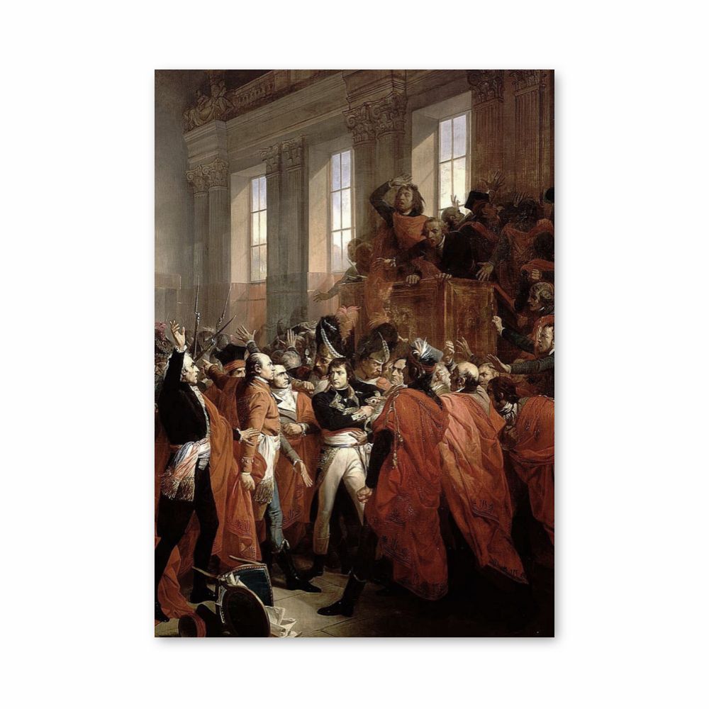 Poster Napoléon Coup d'État