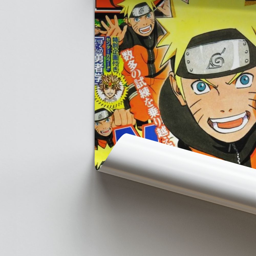 Pôster Shonen Jump Naruto