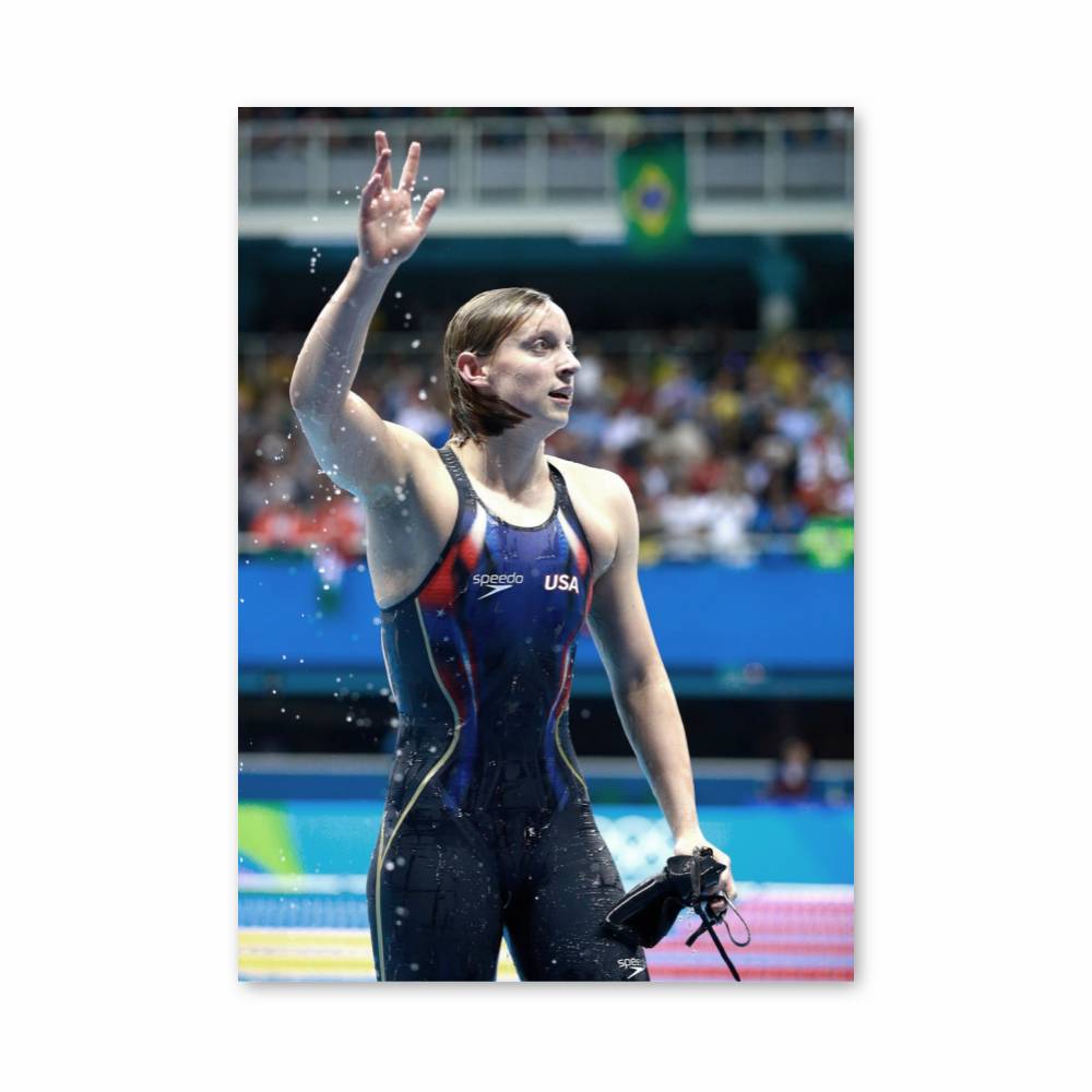 Poster Le Triomphe de la Natation