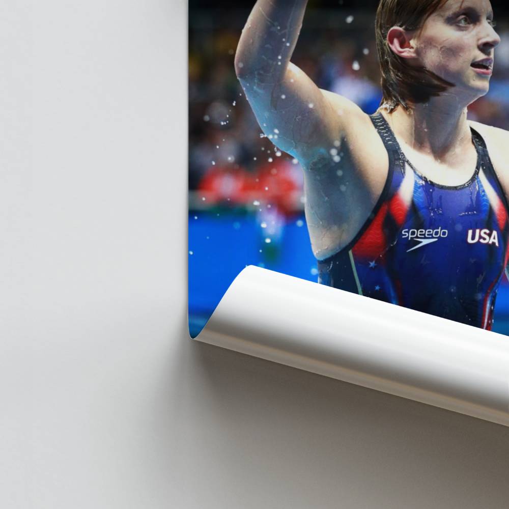 Pôster O Triunfo da Natação