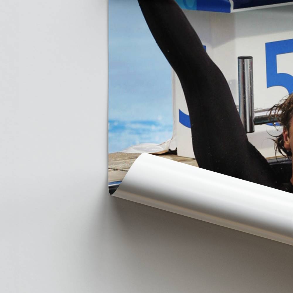 Pôster Triunfo na Natação