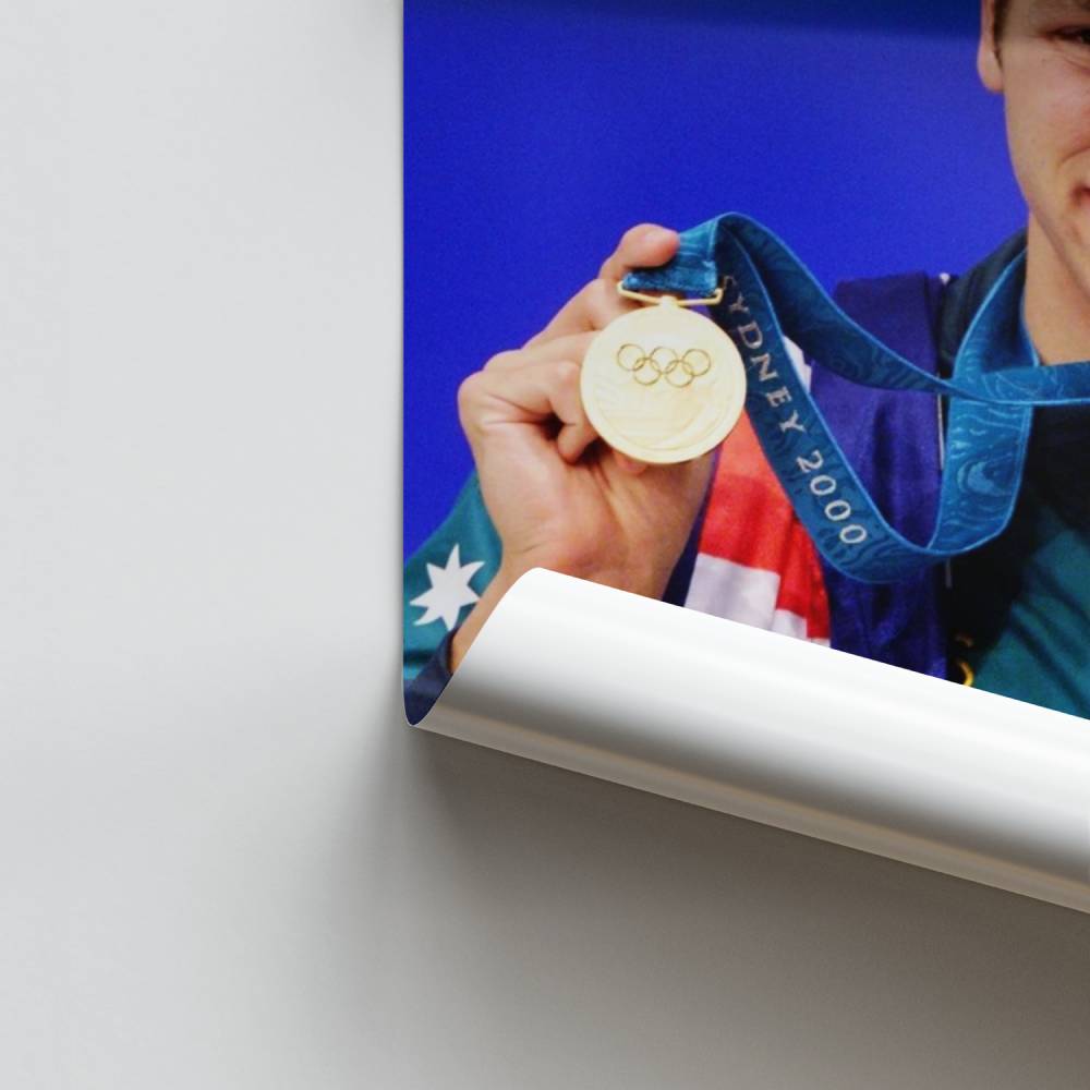 Póster Vitória Aquática do Ouro