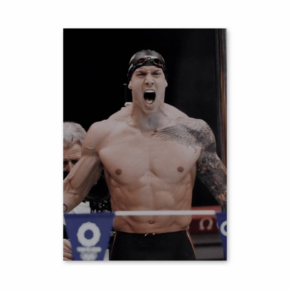 Poster Victoire du Nageur