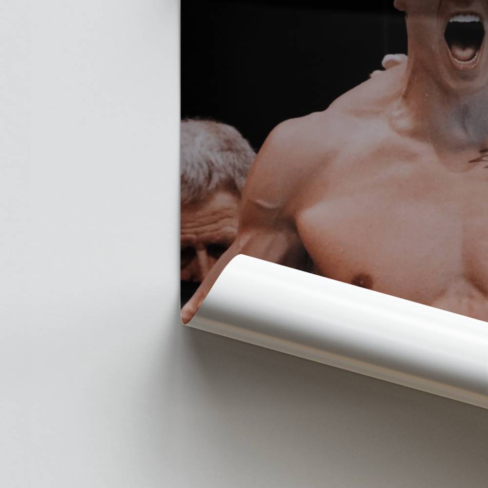 Pôster da Vitória do Nadador