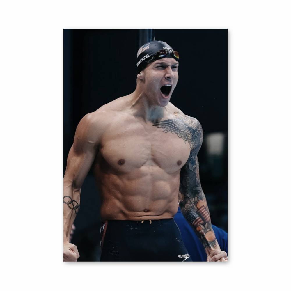 Poster Force Aquatique