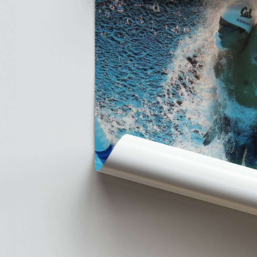 Pôster Greve Aquática