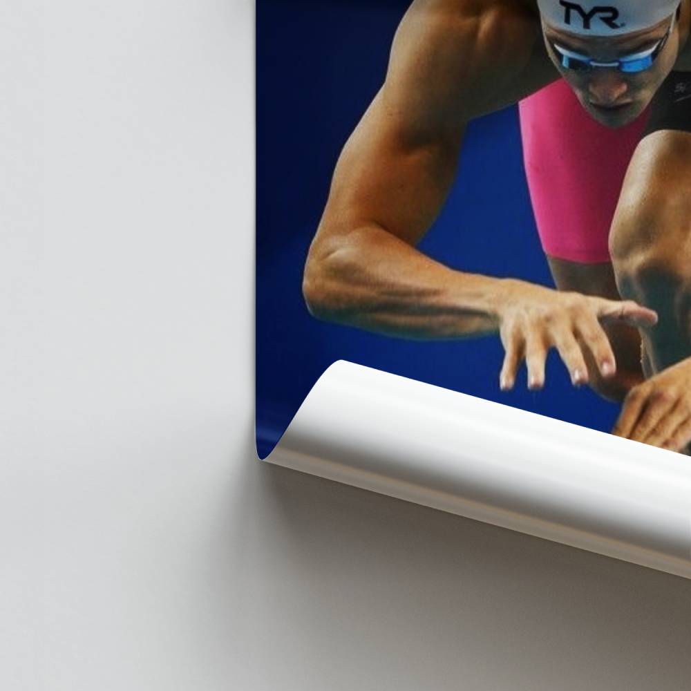 Pôster Mergulho Relâmpago