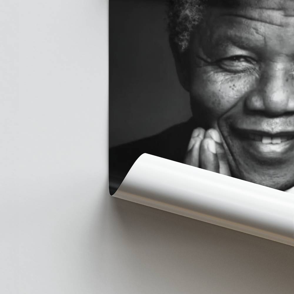 Pôster Nelson Mandela
