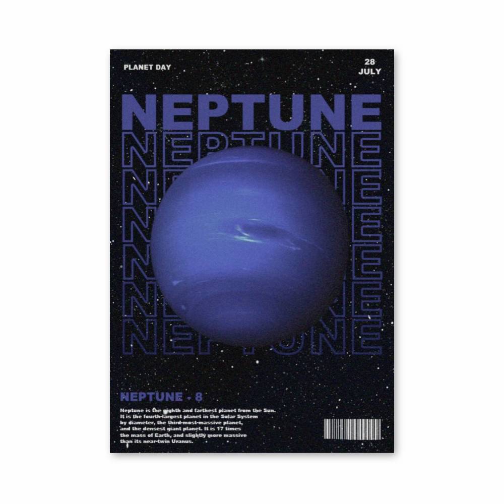 Poster Neptune Vision